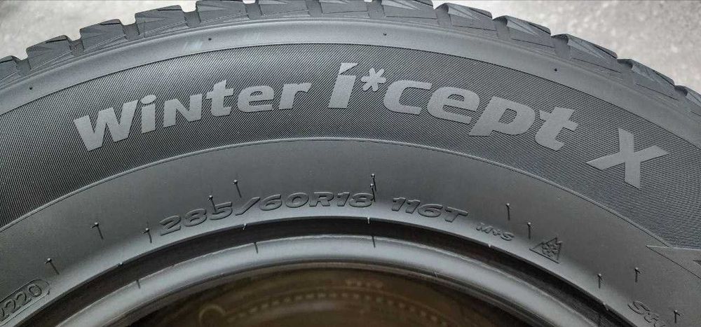Hankook — 285/60 R18 — Hankook 285/60 R18 Зима (липучка) 2 шт (Пара) — 6.0
