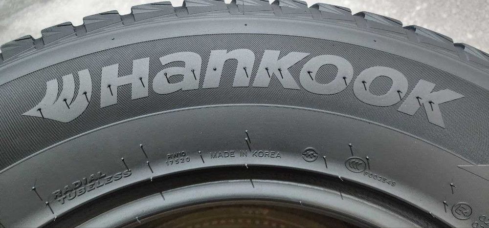 Hankook — 285/60 R18 — Hankook 285/60 R18 Зима (липучка) 2 шт (Пара) — 6.0