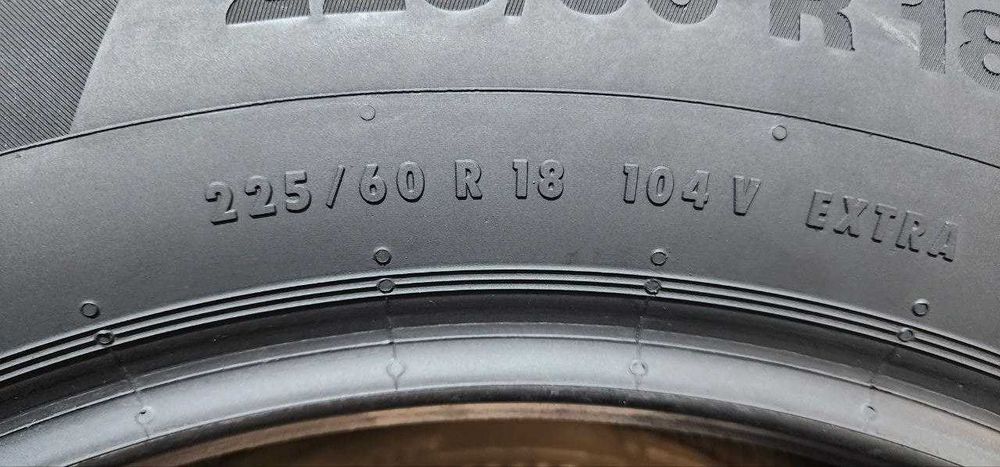 Continental — 225/60 R18 — Continental 225/60 R18 Зима (липучка) 2 шт (Пара) — 6.0
