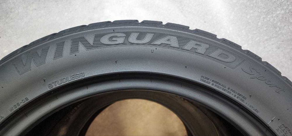 Nexen — 235/50 R18 — Nexen 235/50 R18 Зима (липучка) 4 шт (Комплект) — 8.0