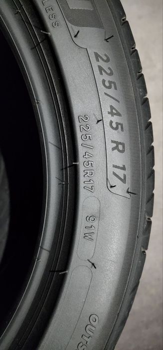 Michelin — 225/45 R17 — Michelin 225/45 R17 2 шт (Пара) — 6.0