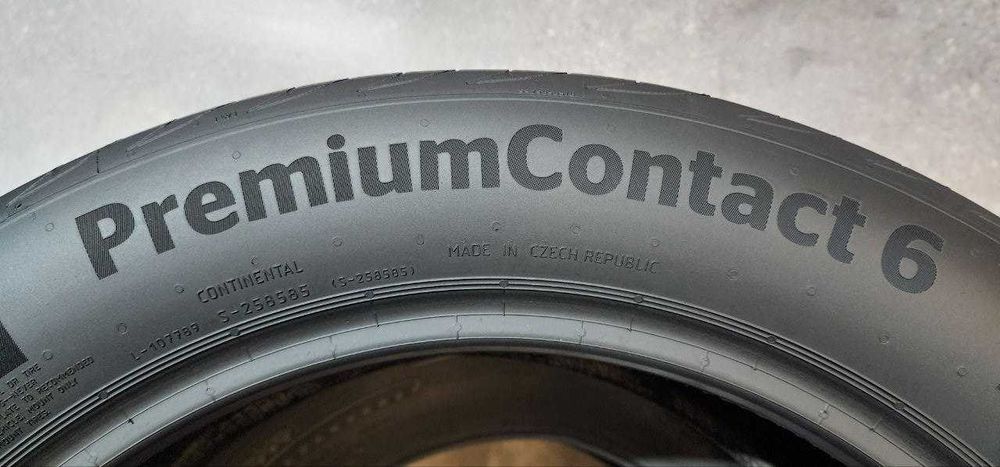 Continental — 215/55 R17 — Continental 215/55 R17 2 шт (Пара) — 6.0