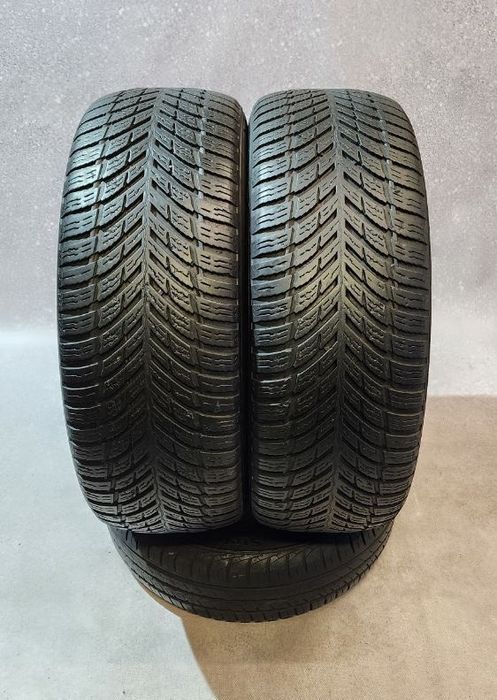 Nokian — 225/60 R17 — Nokian 225/60 R17 Зима (липучка) 2 шт (Пара) — 6.0