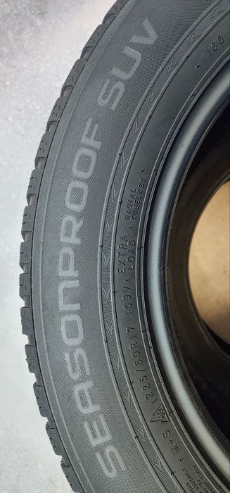 Nokian — 225/60 R17 — Nokian 225/60 R17 Зима (липучка) 2 шт (Пара) — 6.0