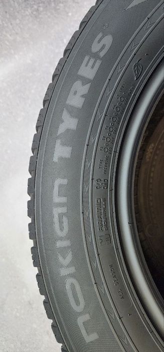 Nokian — 225/60 R17 — Nokian 225/60 R17 Зима (липучка) 2 шт (Пара) — 6.0