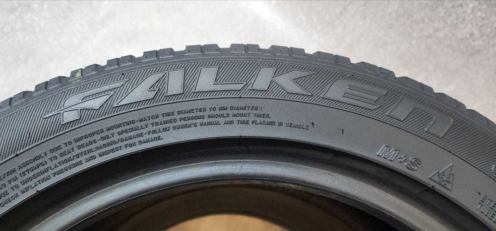 Falken — 225/50 R17 — Falken 225/50 R17 Зима (липучка) 2 шт (Пара) — 6.0