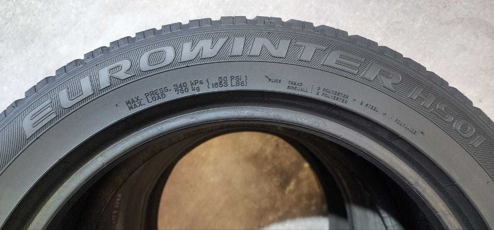 Falken — 225/50 R17 — Falken 225/50 R17 Зима (липучка) 2 шт (Пара) — 6.0