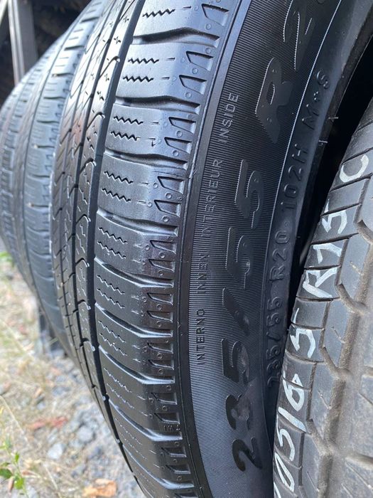 Pirelli — 235/55 R20 — Pirelli 235/55 R20 Всесезонка 4 шт (Комплект) — 4.0