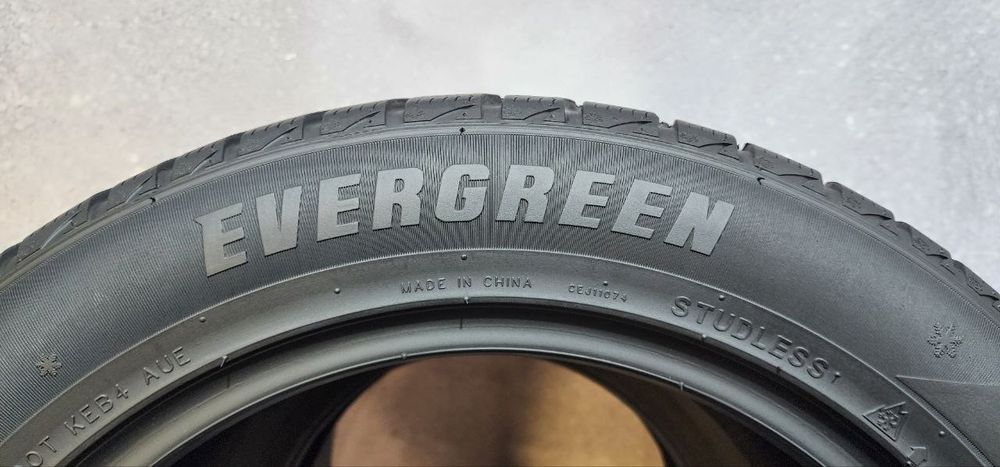 Evergreen — 225/55 R17 — Evergreen 225/55 R17 Зима (липучка) 4 шт (Комплект) — 6.5