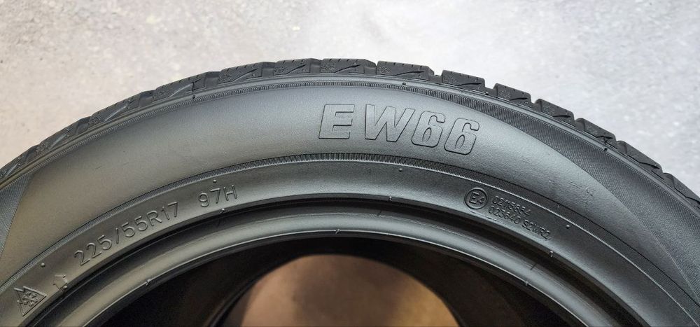 Evergreen — 225/55 R17 — Evergreen 225/55 R17 Зима (липучка) 4 шт (Комплект) — 6.5