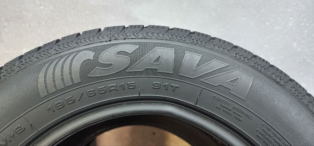 Sava — 195/65 R15 — Sava 195/65 R15 Зима (липучка) 4 шт (Комплект) — 6.0