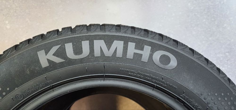 Kumho — 205/60 R16 — Kumho 205/60 R16 Зима (липучка) 4 шт (Комплект) — 6.0