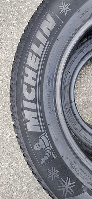 Michelin — 215/65 R17 — Michelin 215/65 R17 Зима (липучка) 4 шт (Комплект) — 6.0