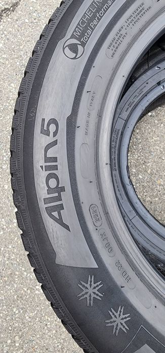 Michelin — 215/65 R17 — Michelin 215/65 R17 Зима (липучка) 4 шт (Комплект) — 6.0