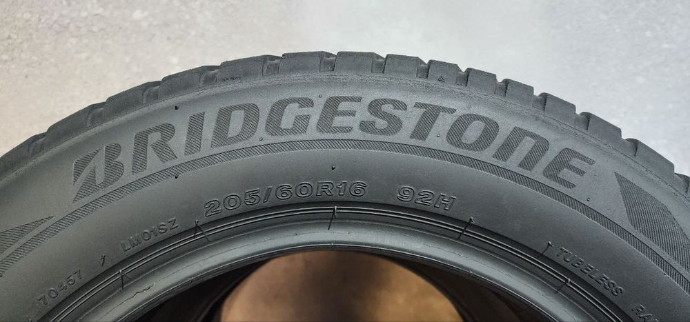 Bridgestone — 205/60 R16 — Bridgestone 205/60 R16 Зима (липучка) 4 шт (Комплект) — 6.0
