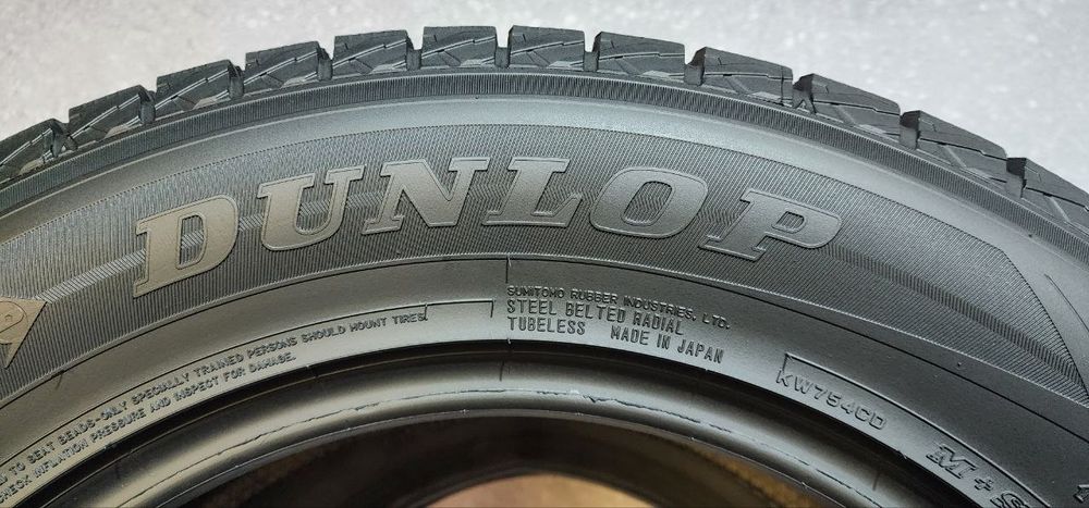 Dunlop — 235/65 R18 — Dunlop 235/65 R18 Зима (липучка) 4 шт (Комплект) — 5.0
