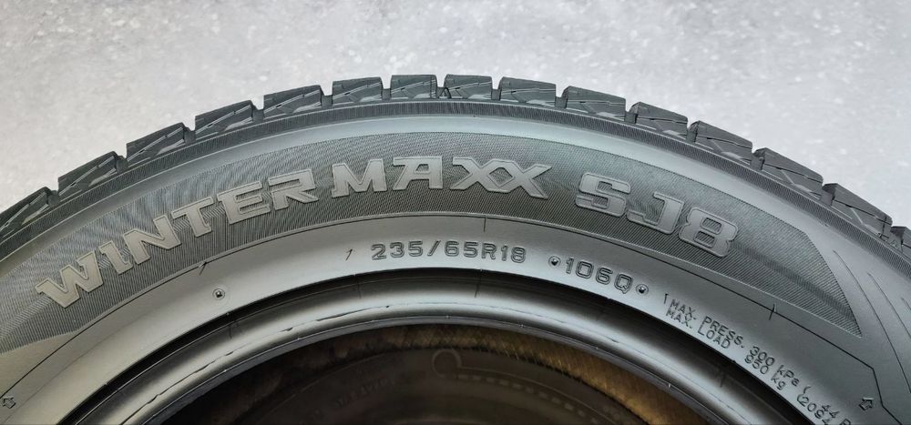 Dunlop — 235/65 R18 — Dunlop 235/65 R18 Зима (липучка) 4 шт (Комплект) — 5.0