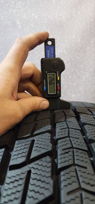Dunlop — 235/65 R18 — Dunlop 235/65 R18 Зима (липучка) 4 шт (Комплект) — 5.0