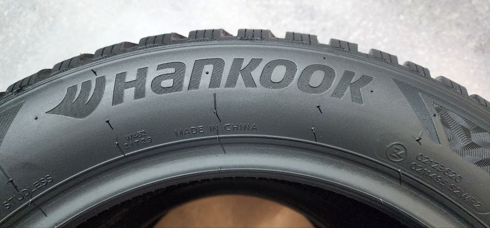 Hankook — 205/55 R16 — Hankook 205/55 R16 Зима (липучка) 4 шт (Комплект) — 6.0