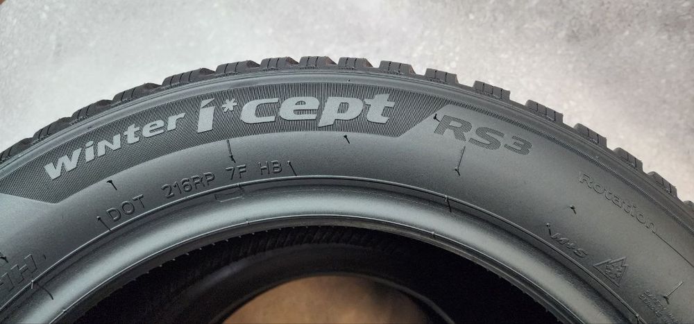 Hankook — 205/55 R16 — Hankook 205/55 R16 Зима (липучка) 4 шт (Комплект) — 6.0