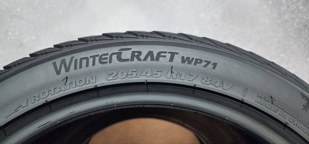 Kumho — 205/45 R17 — Kumho 205/45 R17 Зима (липучка) 2 шт (Пара) — 6.0
