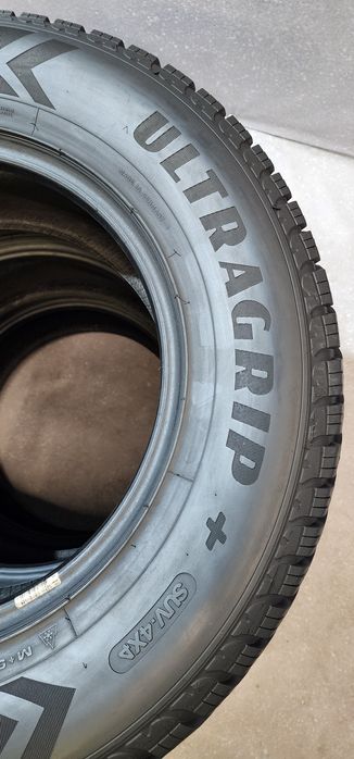 Goodyear — 265/65 R17 — Goodyear 265/65 R17 Зима (липучка) 2 шт (Пара) — 6.0