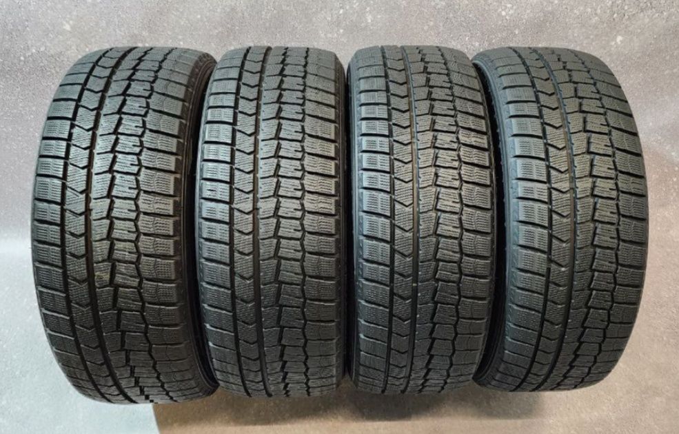 Dunlop — 225/45 R18 — Dunlop 225/45 R18 Зима (липучка) 4 шт (Комплект) — 8.0