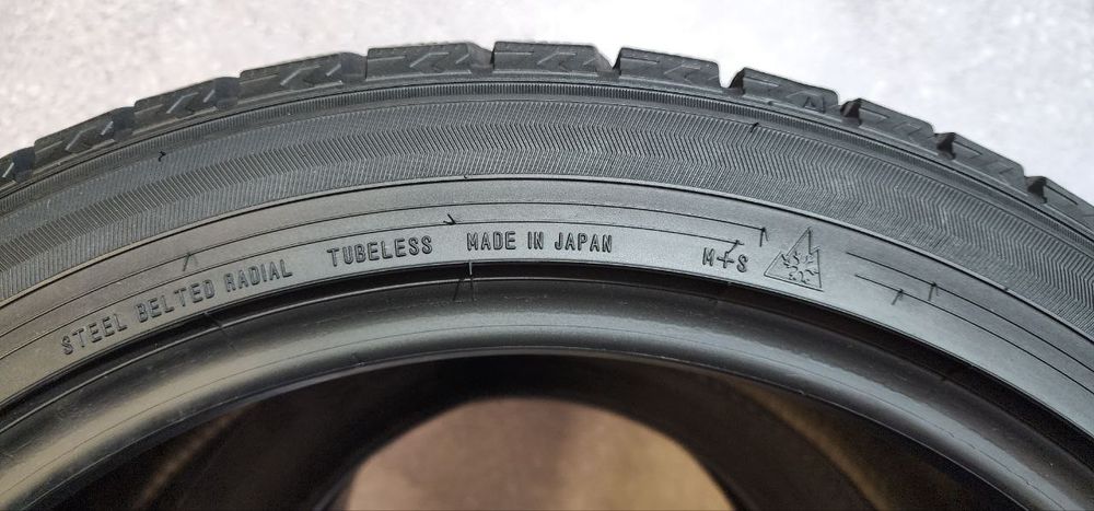 Dunlop — 225/45 R18 — Dunlop 225/45 R18 Зима (липучка) 4 шт (Комплект) — 8.0