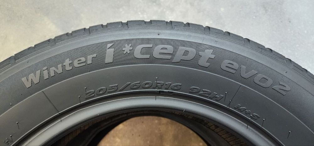 Hankook — 205/60 R16 — Hankook 205/60 R16 Зима (липучка) 4 шт (Комплект) — 6.0