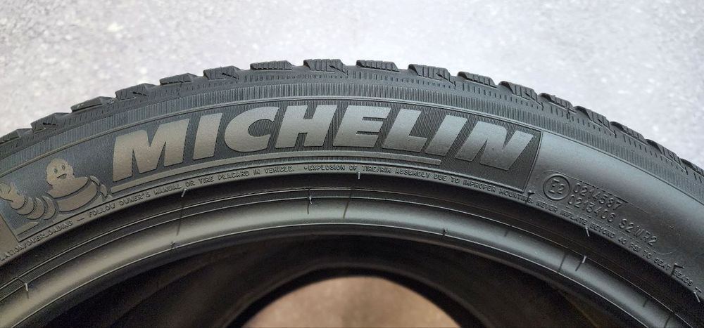 Michelin — 195/55 R20 — Michelin 195/55 R20 Зима (липучка) 4 шт (Комплект) — 6.0