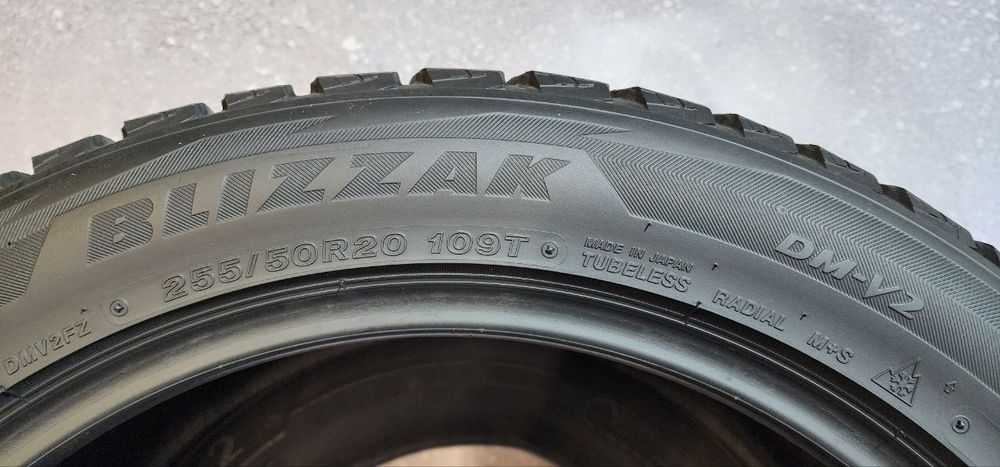 Bridgestone — 255/50 R20 — Bridgestone 255/50 R20 Зима (липучка) 4 шт (Комплект) — 8.0
