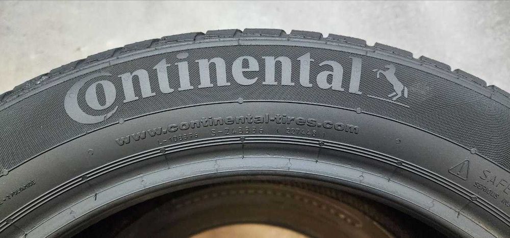 Continental — 205/55 R17 — Continental 205/55 R17 Зима (липучка) 2 шт (Пара) — 6.0