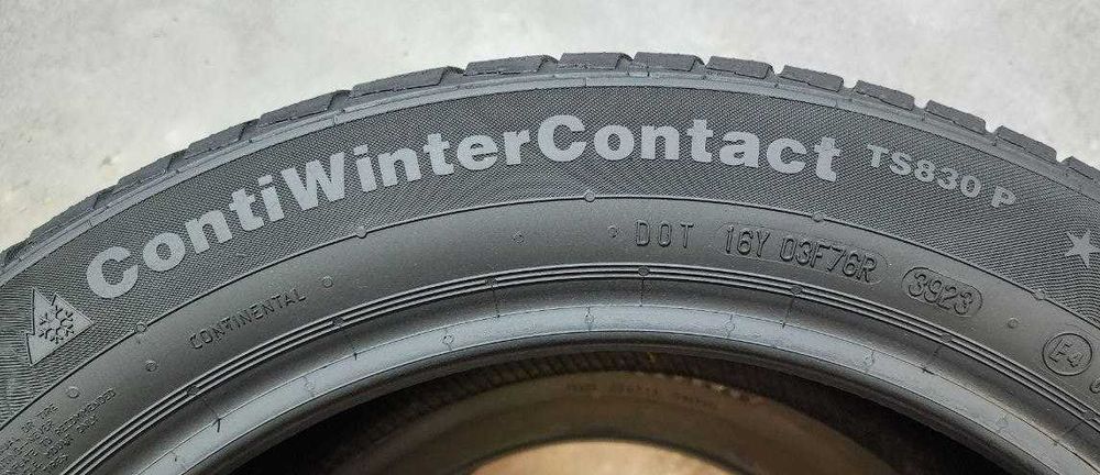 Continental — 205/55 R17 — Continental 205/55 R17 Зима (липучка) 2 шт (Пара) — 6.0