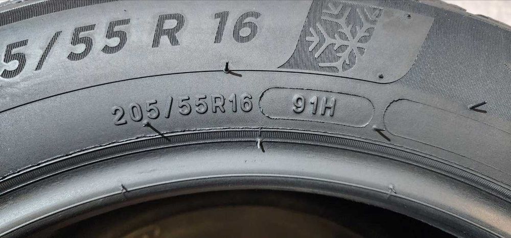Michelin — 205/55 R16 — Michelin 205/55 R16 Зима (липучка) 4 шт (Комплект) — 6.0