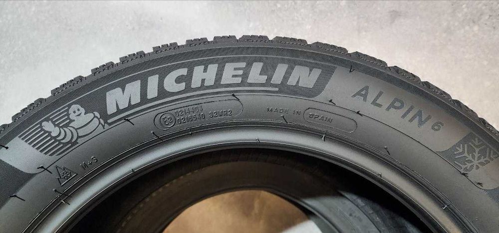 Michelin — 205/55 R16 — Michelin 205/55 R16 Зима (липучка) 4 шт (Комплект) — 6.0