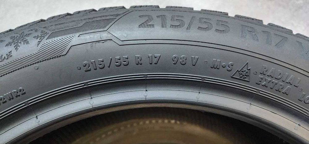 Barum — 215/55 R17 — Barum 215/55 R17 Зима (липучка) 2 шт (Пара) — 6.0