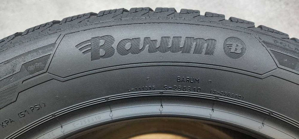 Barum — 215/55 R17 — Barum 215/55 R17 Зима (липучка) 2 шт (Пара) — 6.0