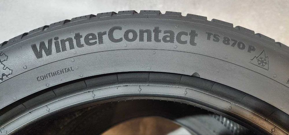 Continental — 235/45 R18 — Continental 235/45 R18 Зима (липучка) 2 шт (Пара) — 6.0