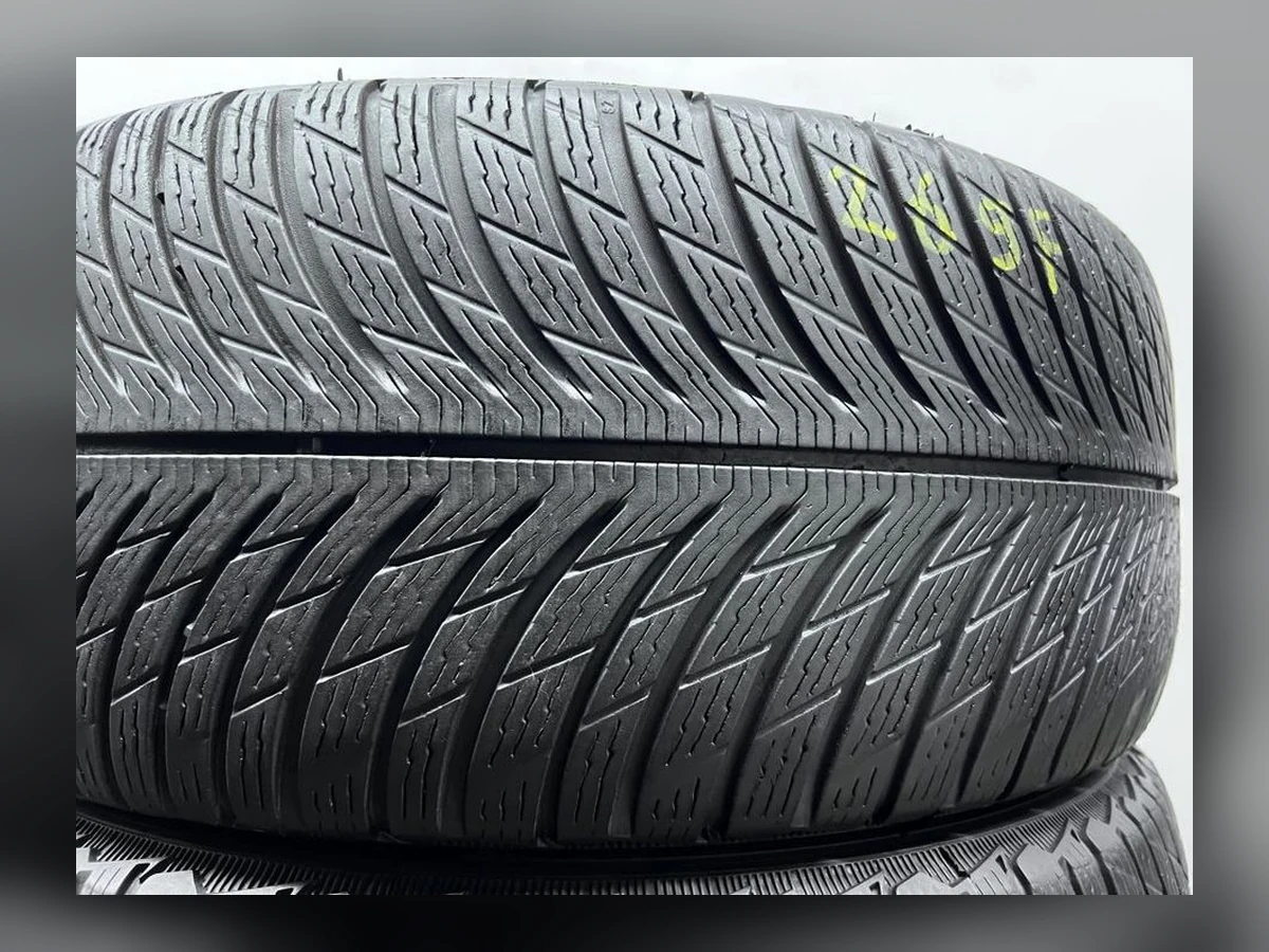 Michelin — 225/45 R18 — Michelin 225/45 R18 Зима (липучка) 2 шт (Пара) — 5.5