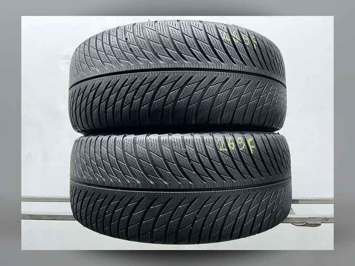 Michelin — 225/45 R18 — Michelin 225/45 R18 Зима (липучка) 2 шт (Пара) — 5.5