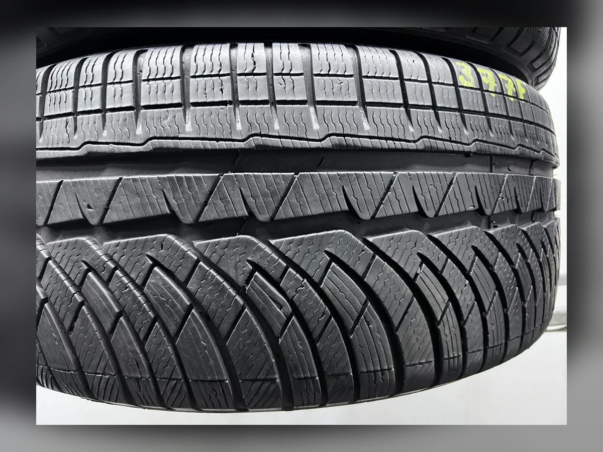 Michelin — 255/45 R18 — Michelin 255/45 R18 Зима (липучка) 2 шт (Пара) — 7.5