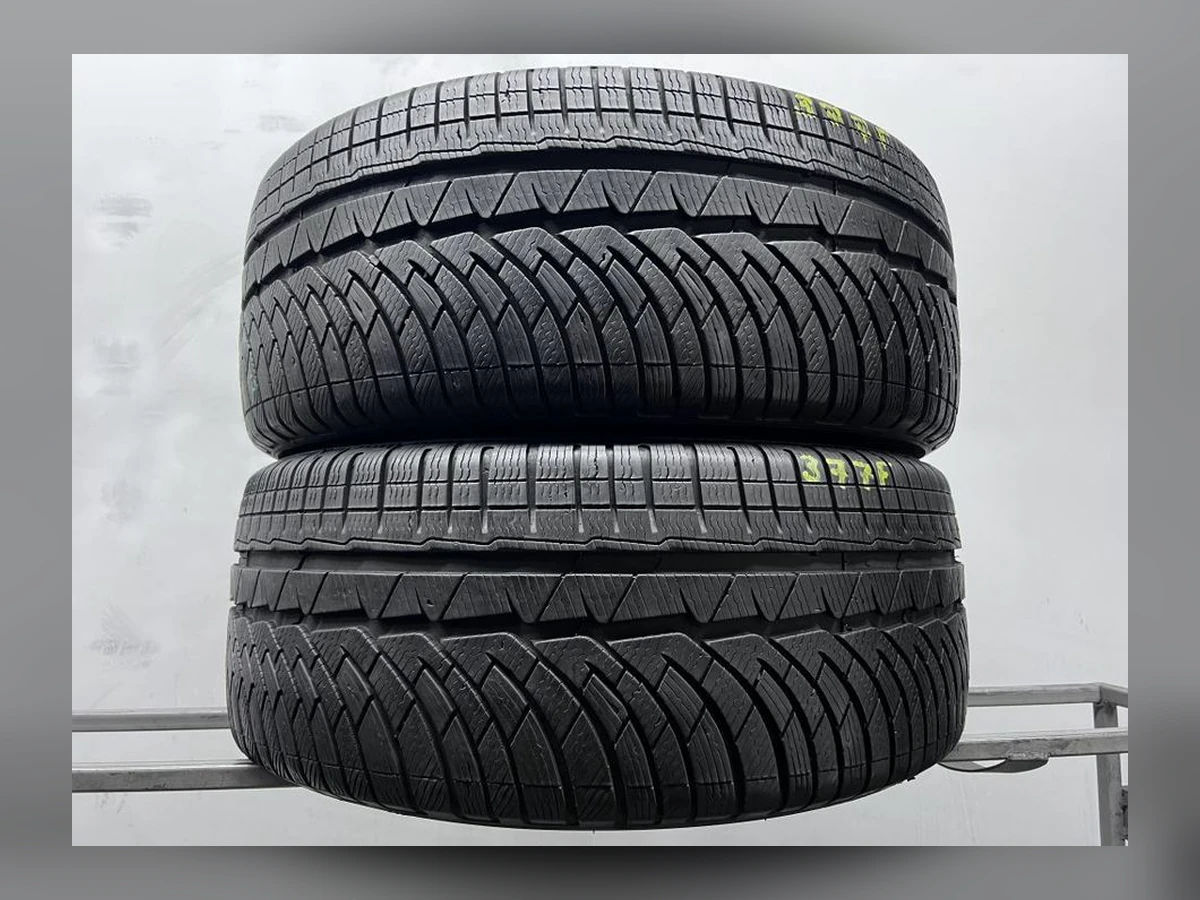 Michelin — 255/45 R18 — Michelin 255/45 R18 Зима (липучка) 2 шт (Пара) — 7.5
