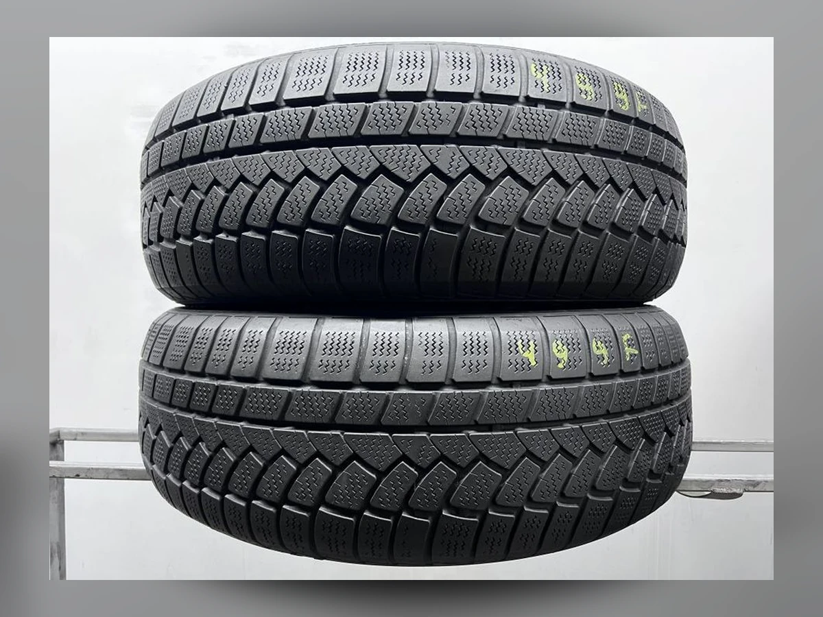 Continental — 235/60 R18 — Continental 235/60 R18 Зима (липучка) 2 шт (Пара) — 6.0