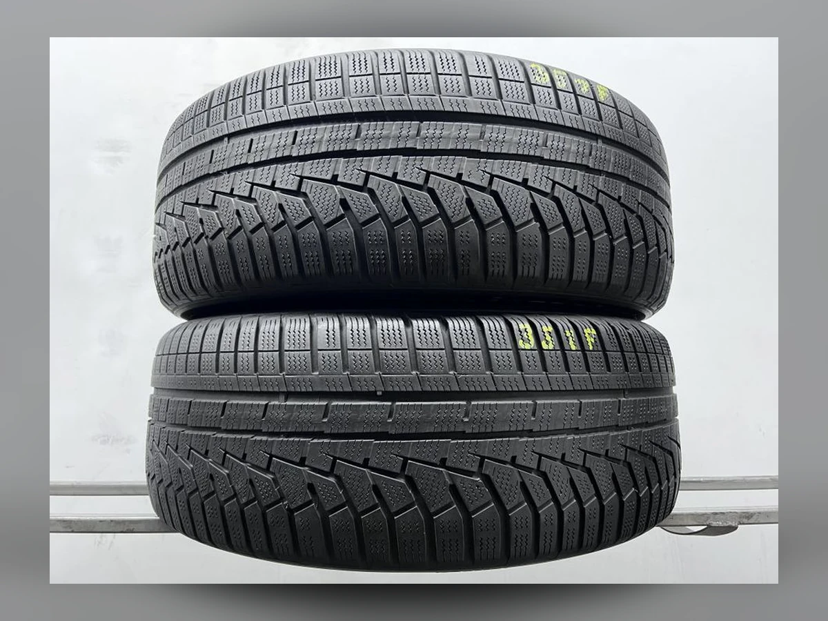 Hankook — 235/55 R18 — Hankook 235/55 R18 Зима (липучка) 2 шт (Пара) — 5.0