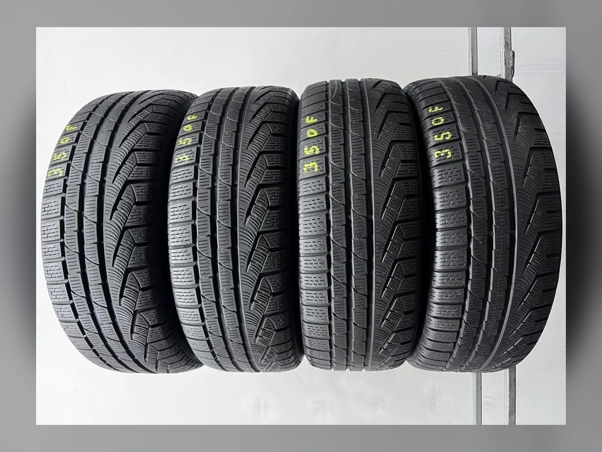 Pirelli — 235/55 R18 — Pirelli 235/55 R18 Зима (липучка) 4 шт (Комплект) — 6.0