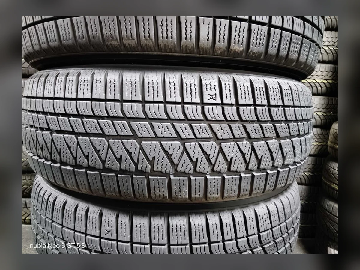 Kumho — 225/65 R17 — Kumho 225/65 R17 Зима (липучка) 4 шт (Комплект) — 5.5