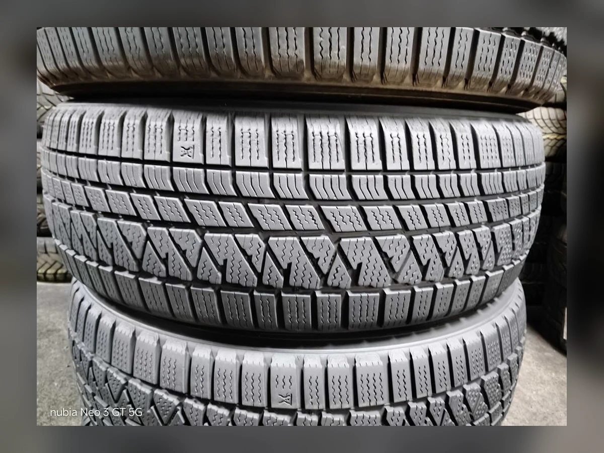 Kumho — 225/65 R17 — Kumho 225/65 R17 Зима (липучка) 4 шт (Комплект) — 5.5