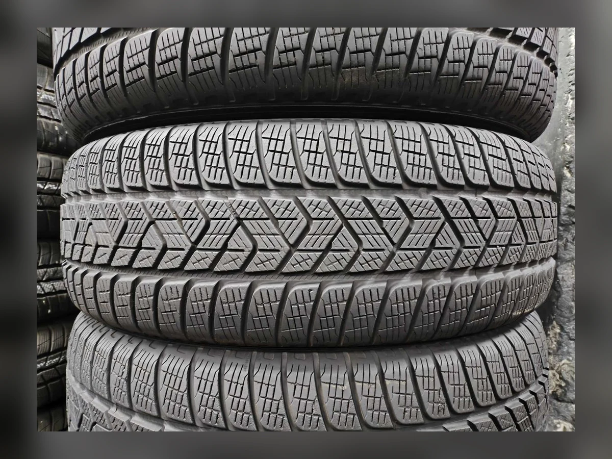 Pirelli — 225/65 R17 — Pirelli 225/65 R17 Зима (липучка) 4 шт (Комплект) — 5.5