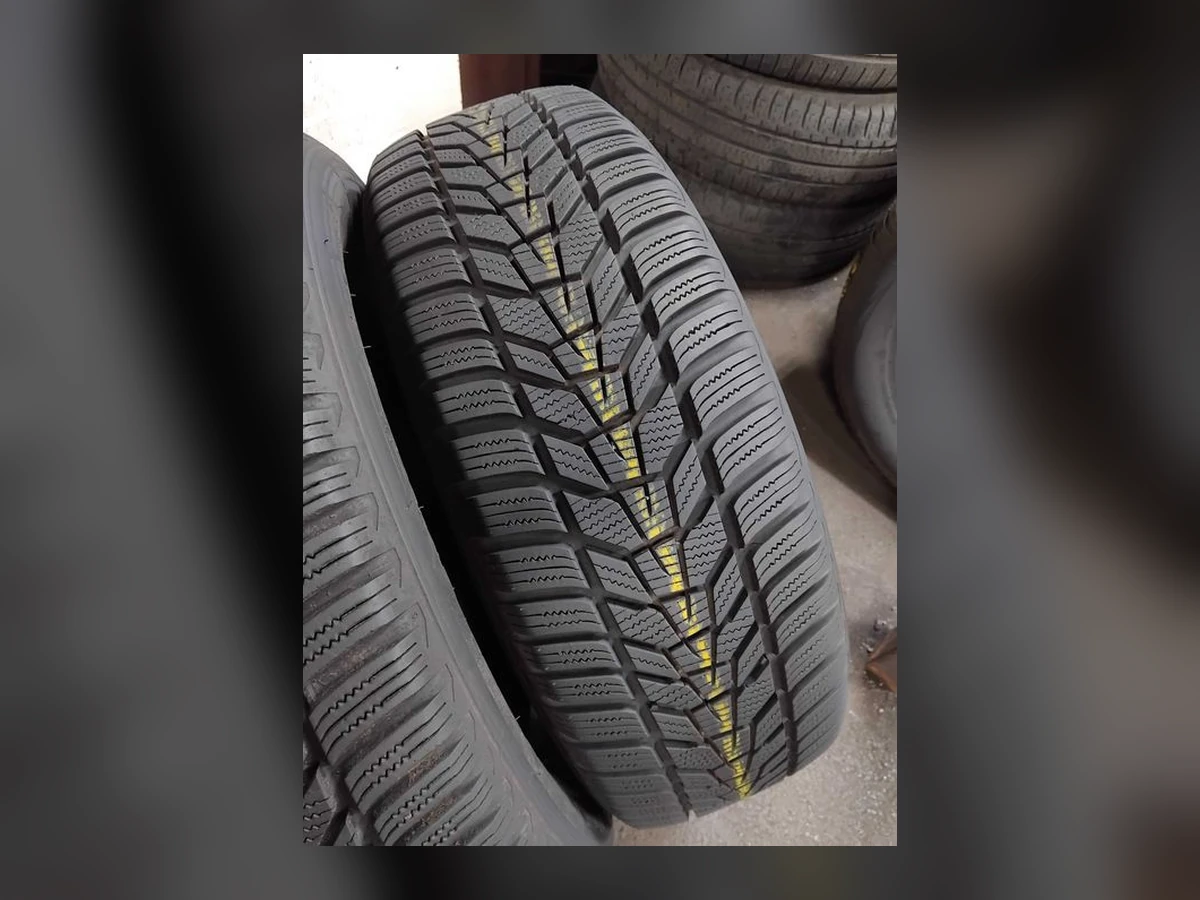 Hankook — 215/60 R17 — Hankook 215/60 R17 Зима (липучка) 4 шт (Комплект) — 5.5