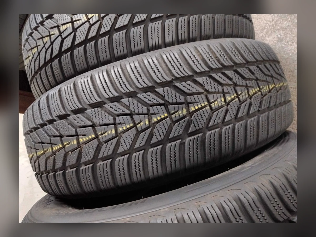 Hankook — 215/60 R17 — Hankook 215/60 R17 Зима (липучка) 4 шт (Комплект) — 5.5